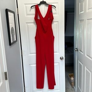 Express cross back jumpsuit